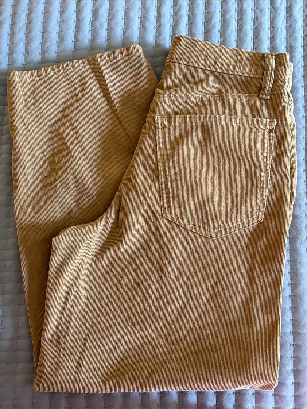 Universal Thread High Rise Barrel Corduroy Jeans - Picture 6 of 10